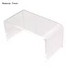Furniture Model Table Good Craftsmanship Adorable Plastic Dollhouse Coffee Small Table Leisure Mini Model for Micro Landscape
