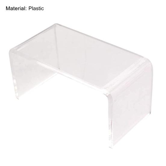 Furniture Model Table Good Craftsmanship Adorable Plastic Dollhouse Coffee Small Table Leisure Mini Model for Micro Landscape