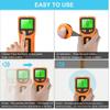 Edge Locator Stud Finder For TV Installation 5 Scanning Modes Wood Metal Pipe Detection AC Wiring Detection Backlit LCD Display
