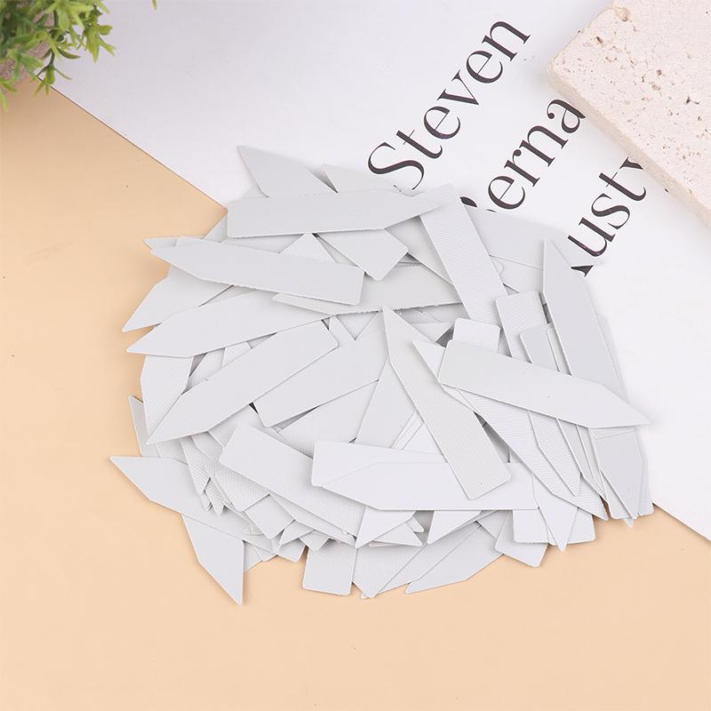 100 Adet Bahçe Bitki Etiketi Etiketleri Bitki Aksesuarları Çiçek Saksıları Plastik Bitki Etiketleri Fidanlık İşaretleyicileri Fide Etiketleri İşaretleme Kendin Yap Aletleri