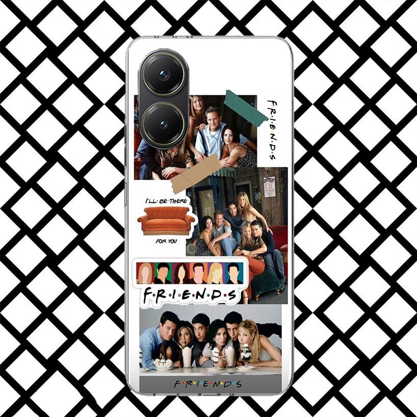 Friends Tv Show Funny Phone Case for Xiaomi Poco F7 Ultra X7 X6 X5 Pro X4 Gt M8 M7 Redmi 15 15C 13 13C 12 12C Soft Cover Fundas