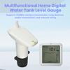 Wireless Liquid Level Sensor High-Precision Ultrasonic Water Level Sensor Liquid Level Monitoring High/Low Liquid Level Alarm