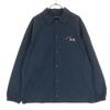 Beauty Products UNIQLO KAWS + WARHOL Collaboration Back Print Long Sleeve Coach Jacket Men's Used