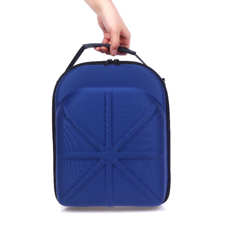 1 Stück EVA-Tragetasche, einfarbig, Unisex, Baseballkappen-Reisetasche, Sport-Aufbewahrungsbox, Präsentationshülle für Baseballkappen