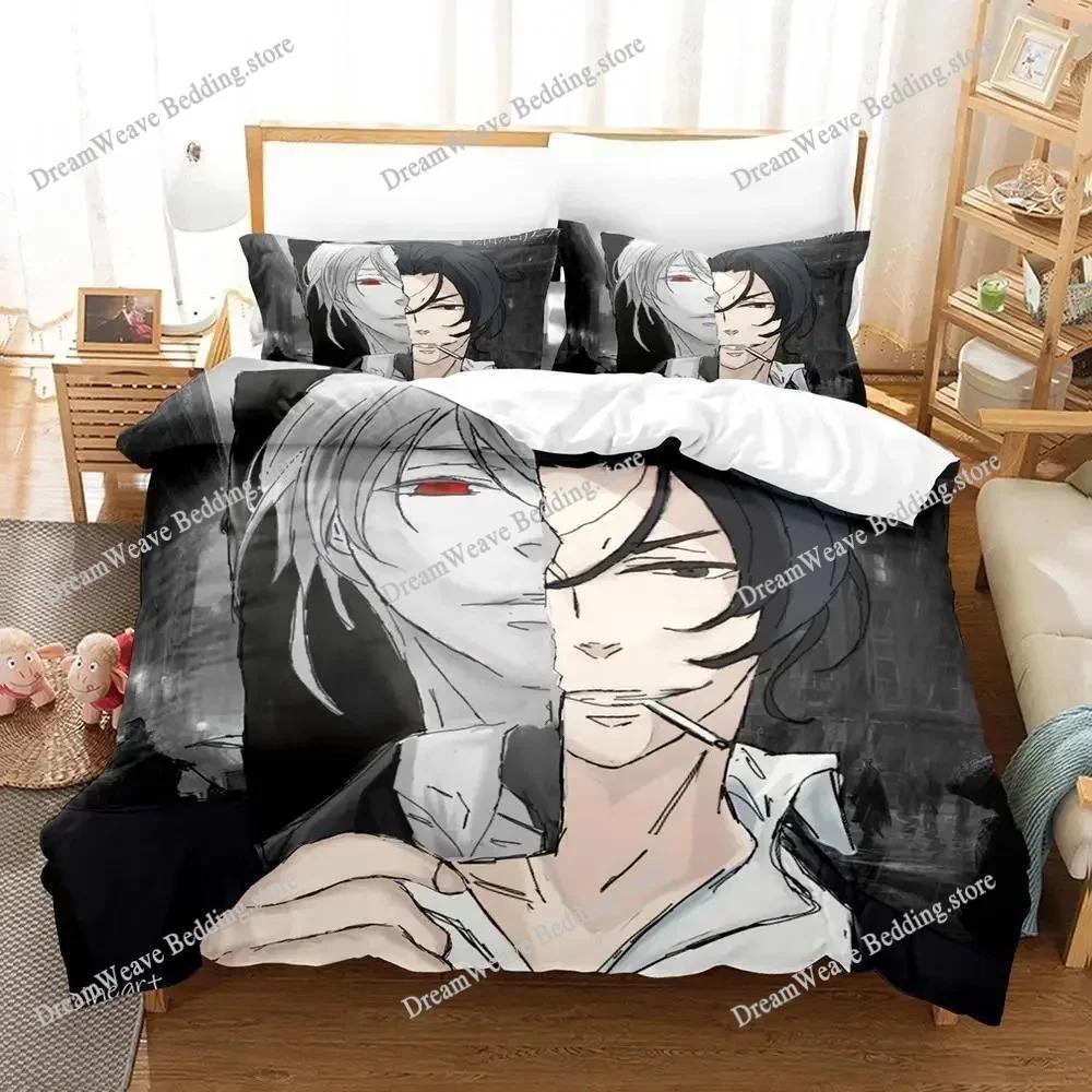 Moriarty The Patriot Bedding Set Single Twin Full Queen King Size Bed Set Aldult Kid Bedroom Duvet Cover Sets Anime Double Suit7