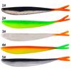 Fork-Tail Soft Silicone Fishing Lure Soft Silicone Bass Tackle Jigs  Walleye Fishing