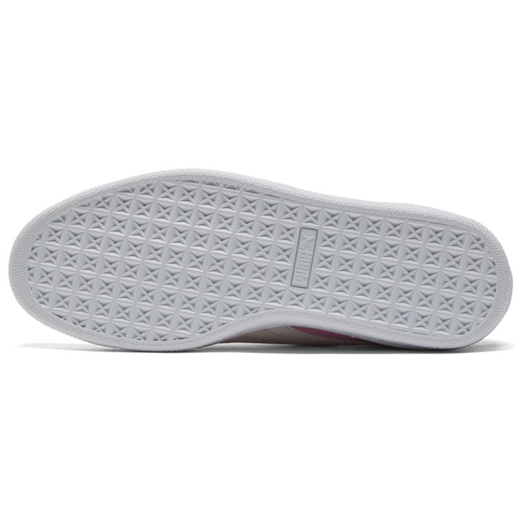 Puma Suede Classic Xxi Casual Low-Top Sneakers Unisex sneakers Pink White 374915-44