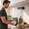 Rechargeable Cross Fan for Desk and Wall Mount - USB Powered Portable Fan for Home