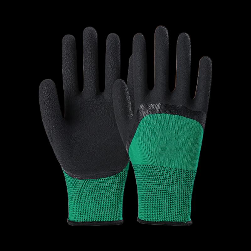Yuzhuxun Non-slip Nitrile Dipped Gloves
