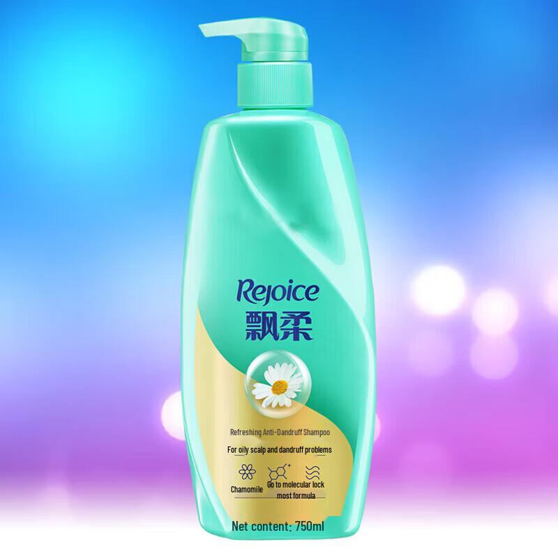 

Rejoice Refreshing Anti-Dandruff Shampoo