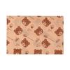 OIMG Bear Print Oil-Proof Food Wrapping Paper