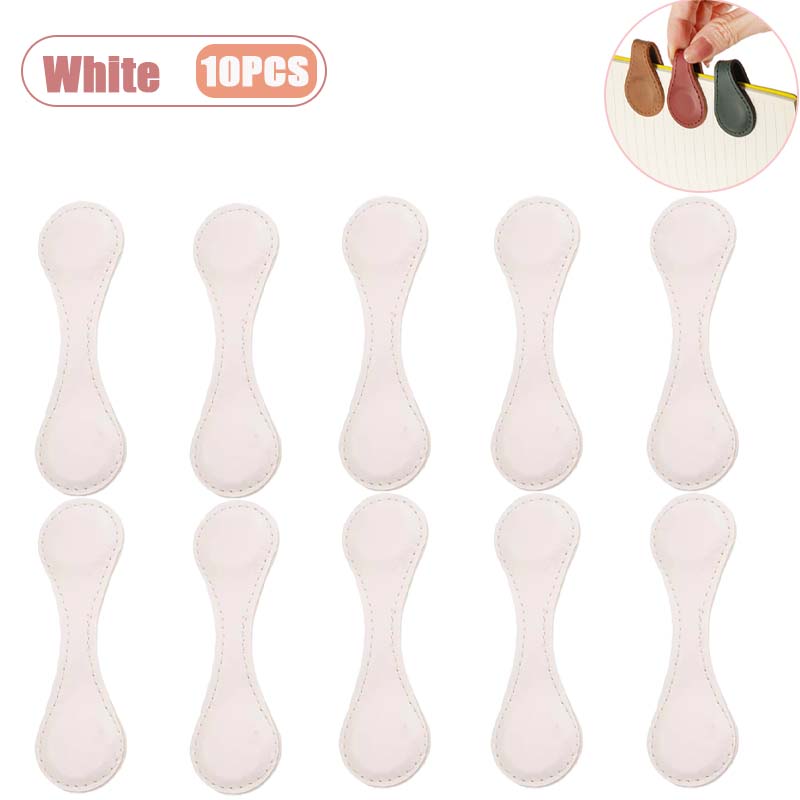 1-10PCS Magnetic Hem Lifter for Pants No Sew Roll Up Clip Anti Drag Floor Cuff Holder for Jeans Trousers Sleeve Bookmark Style