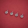 S925 Sterling Silver Leaf Charm for DIY Bracelets & Necklaces