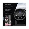 (4-Pack) Polishing Cleaner for Car Interior Detailing: Rubber, Leather, and Automotive Interior Polishing Agent, Detailer, and Cleaner 