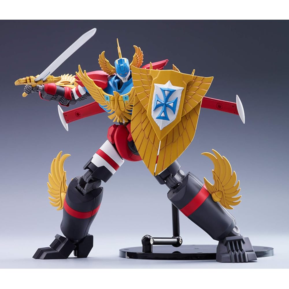 Aoshima Bunkyo Educational New Combined Series Atlanjurer 170mm Model Kit with Color-Coded Parts and Atori Figure