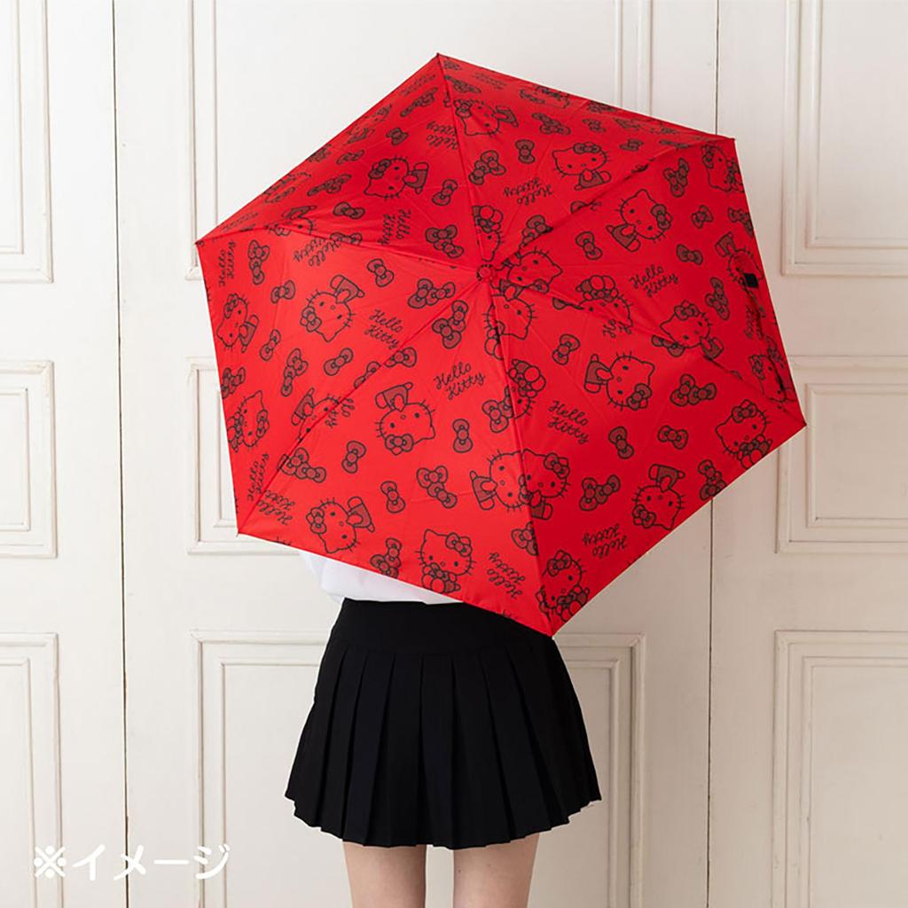 Sanrio Folding Kuromi 589314 (SANRIO) All-weather Umbrella, Design,