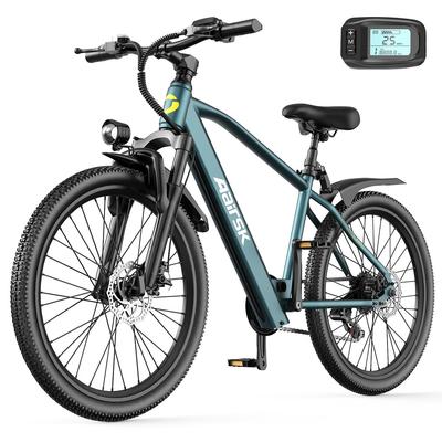 Aairsk GT300 26 Zoll Elektrofahrrad für Erwachsene 250W Motor 36V10AH Lithiumbatterie Ideal für den Stadtverkehr und Freizeitfahrten