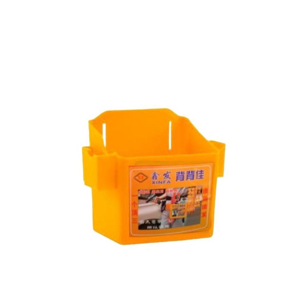 Waist Tool Holder Woodworking Tool Box Waist Pocket Nail Waist Pocket Durable Plastic Nail Box  Box