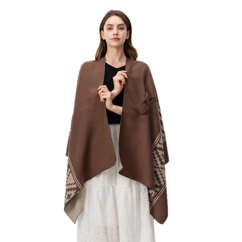 Spring and Autumn Ladies Shawl New Versatile Multifunctional Oblique Strap Travel Photo External Shawl Hot Sale