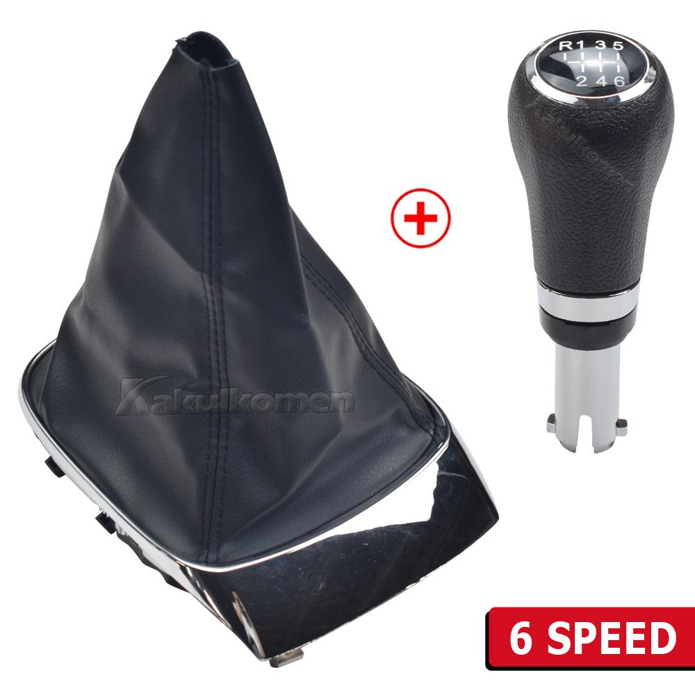 Manual Transmission 5/6 Speed Gear Shift Knob Lever Boot For Chevrolet Trax 2011 2012 2013 2014 2015 2016 2017 2018 2019 2020