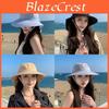 Summer Fashion Sun Hat With Large Brim And Adjustable Fit For Casual Wear