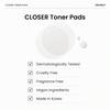 FRANKLY Pore Closer Toner Pads 105ml(70ea) L Rice Jelly Pads With 9 Peptides, Vegan Collagen, Rice Extract L Pore Minimizer