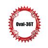 BUCKLOS Fahrrad 104 BCD Kettenblatt rund oval Fahrradkettenblatt 30T 32T 34T 36T 38T 40T 42T Narrow Wide Kettenblatt Fahrradteil