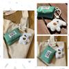 [Cmart-Labo] Cute Dog Bag Charm, Mini Pouch Charm, Women's Bag Accessory