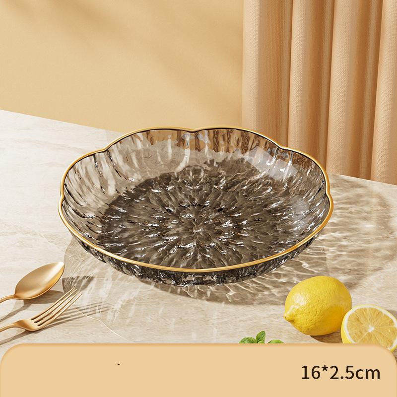 Multi-Tier Fruit Coffee Table Candy Tray