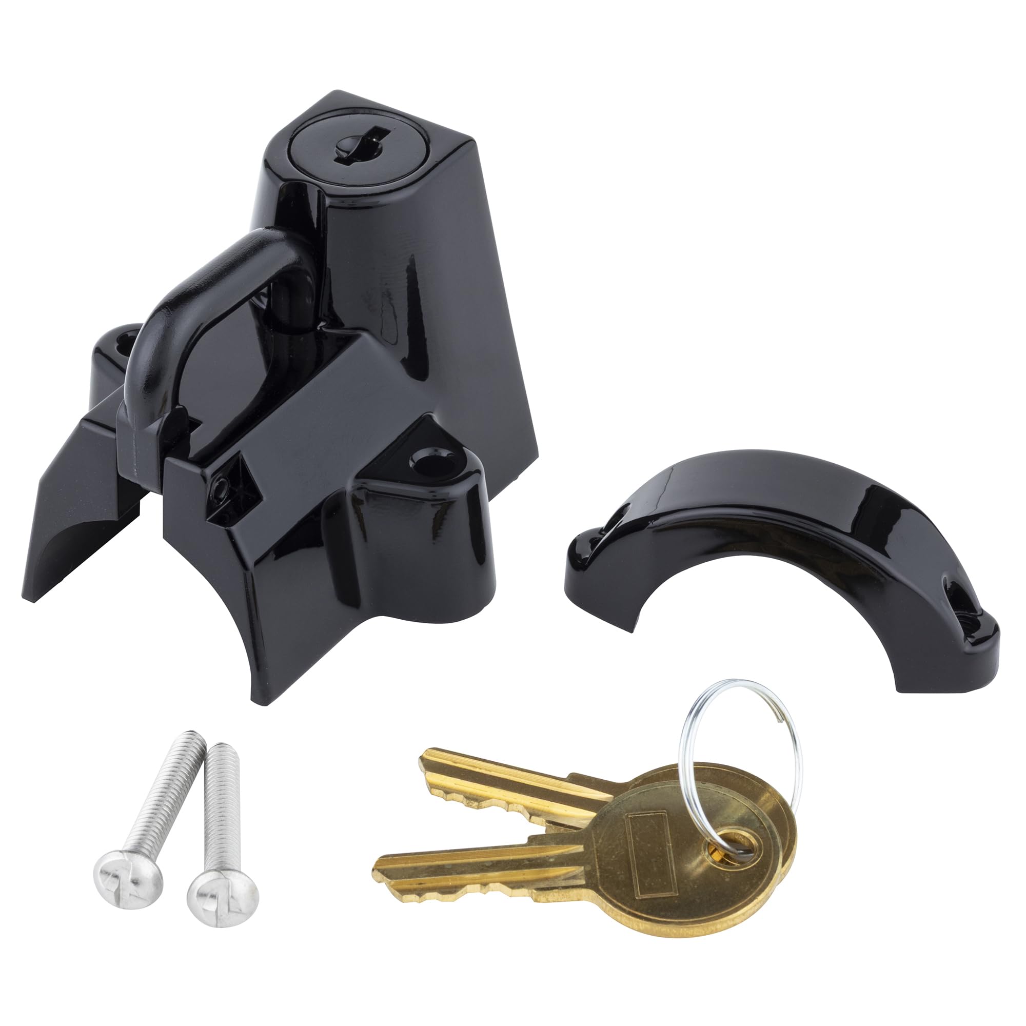 

Kijima Запчасти для мотоциклов Держатель замка для шлема Стальной Противоугонный Тип трубного хомута Совместим с трубами 22-32 мм Черный 303-1514