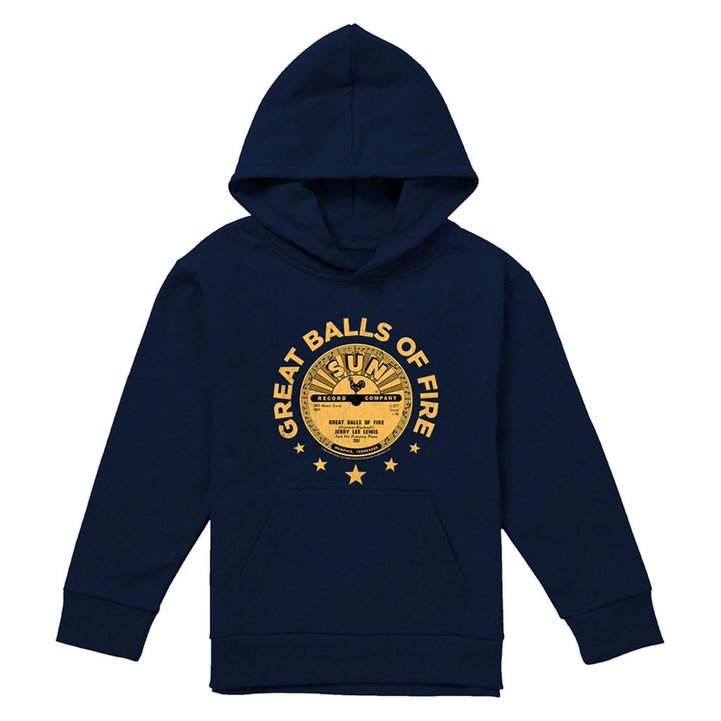 Sun Records Barn/Barn Jerry Lee Lewis Great Balls Of Fire Pullover Hoodie