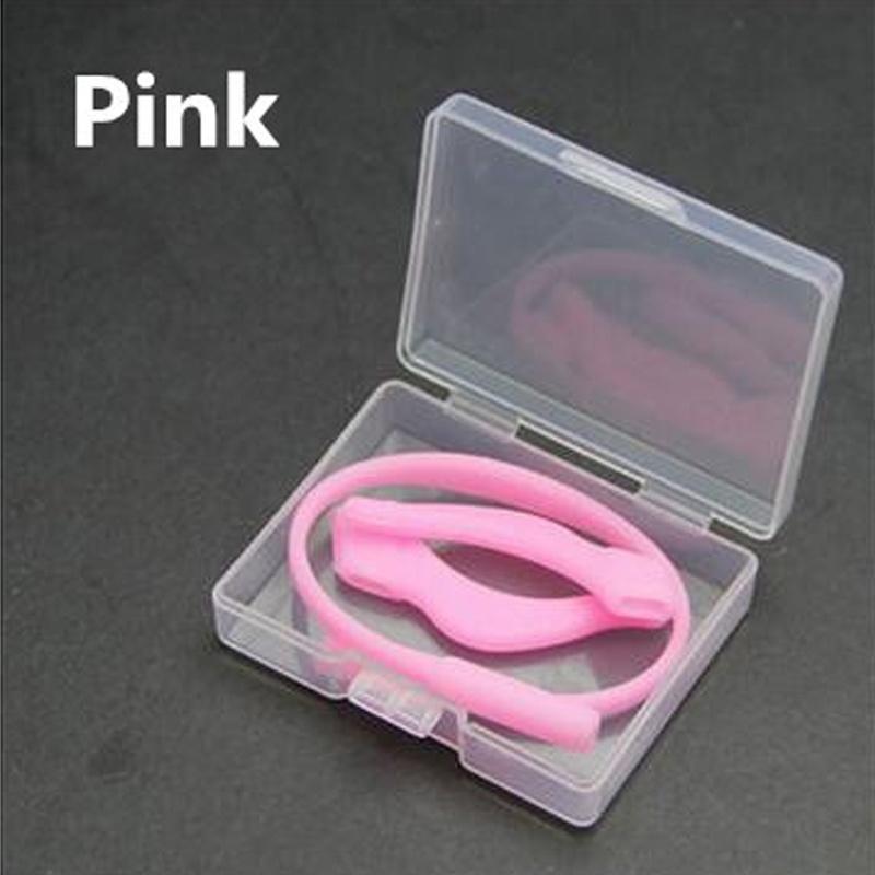 

Силиконовый ремешок для солнцезащитных очков, противоскользящий подвесной крючок для очков, удобный детский ремешок для очков, разноцветный, ручная работа розовый