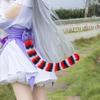Animal Tail Key Holder Purse Bag Charm Keychain Decorations for Women