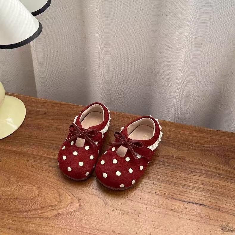 

New Style Girls Shoes - Versatile Baby Soft-soled Walking Shoes for Infants 15 красный