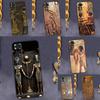 Egypt Pharaoh Mural Case For Xiaomi Redmi Note 12 11 8 9 10 Pro 9S 10S 11S 12S 9A 9C 9T 10A 10C 12C Back Cover