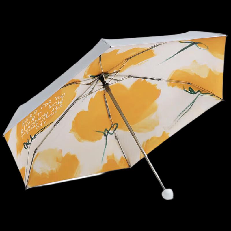 

Paradise Titanium Silver 5-Fold Pocket UV Umbrella