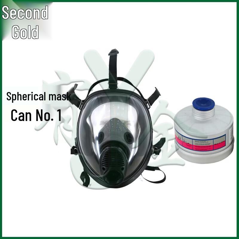 Industrial Gas Mask for Dust, Paint, and Pesticide Protection