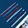 10 Stili Uncinetti Resina Epossidica Cristallo Stampo Fai da Te Lavorazione a Maglia Maglioni Sciarpe Strumento Colata Stampo in Silicone Artigianato Fai da Te Strumento di Realizzazione