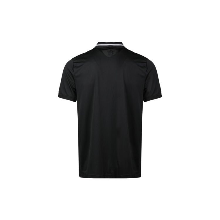 Nike Pánské tenisové polo tričko Court Dri-FIT s krátkým rukávem Černé BV1195-010