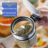 Huí Huáng M 300ml Glass Spice Jar with Spoon