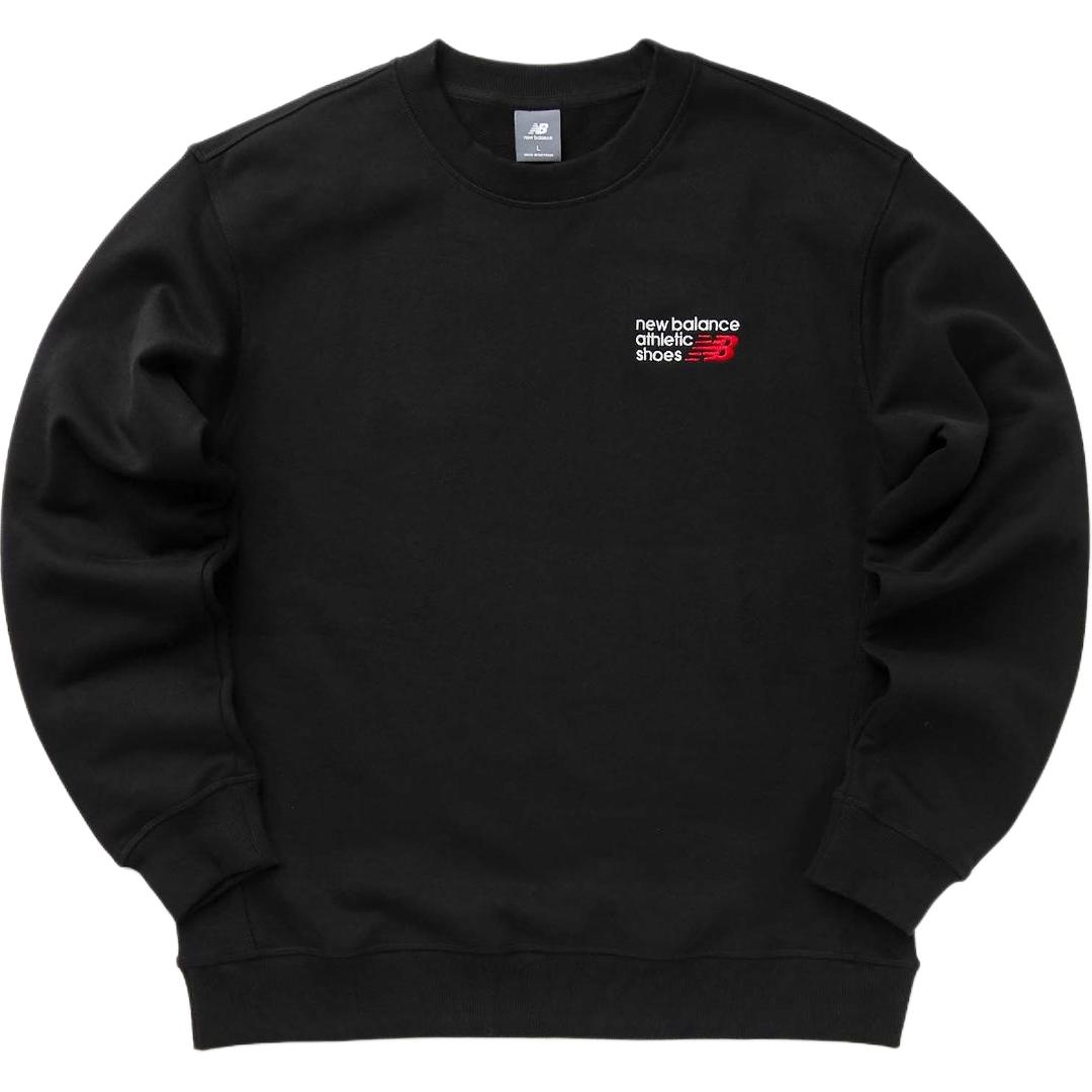 New Balance Athletics Premium Logo Sweatshirt MT41547-BK L