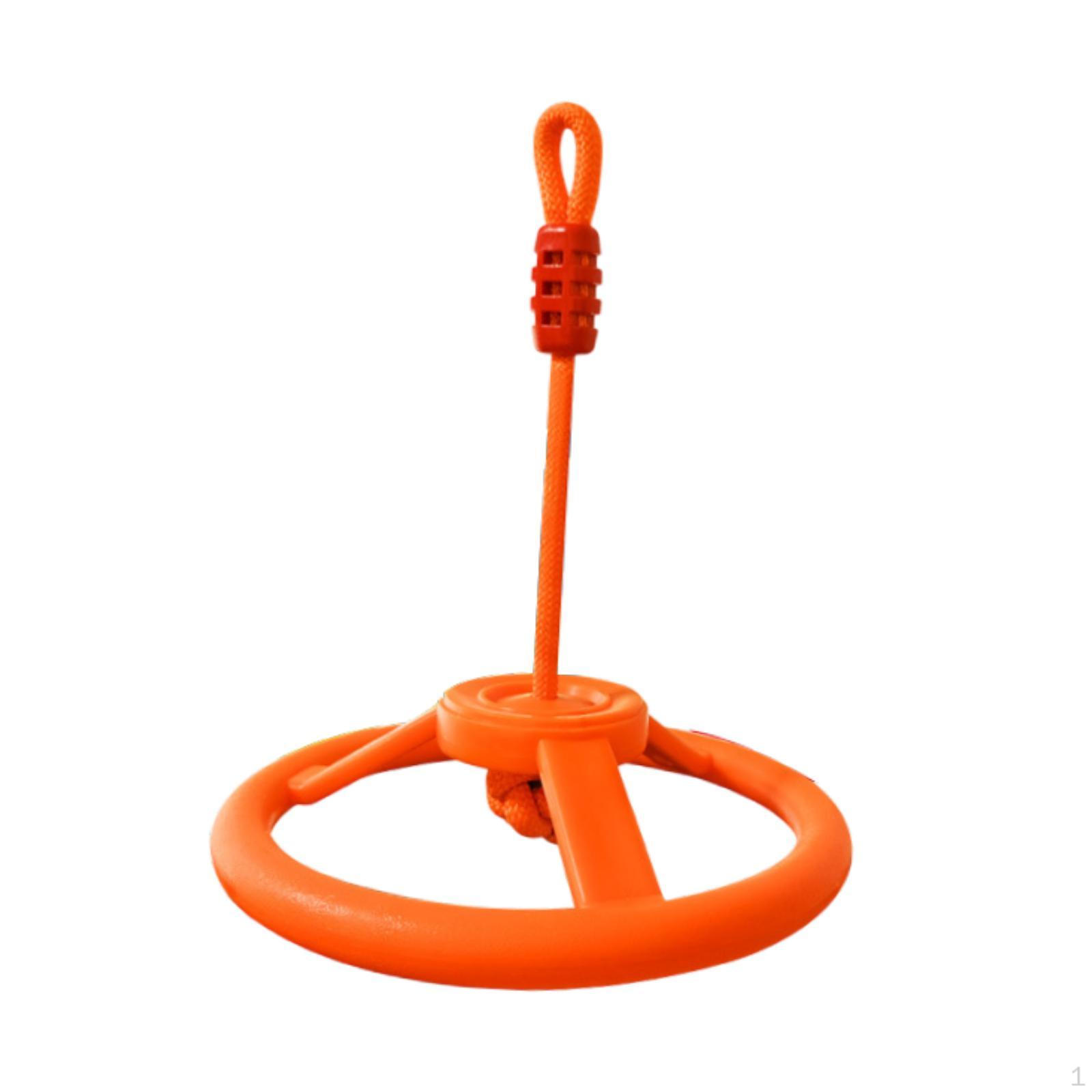 

Качающееся колесо-препятствие для детей Обезьянка на открытом воздухе оранжевый