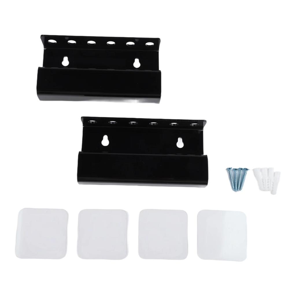 Wall Mounted Acrylic For Dart Holder Set For 12 For Darts Black Finish Storage For Steel Tip And Soft Tip For Darts