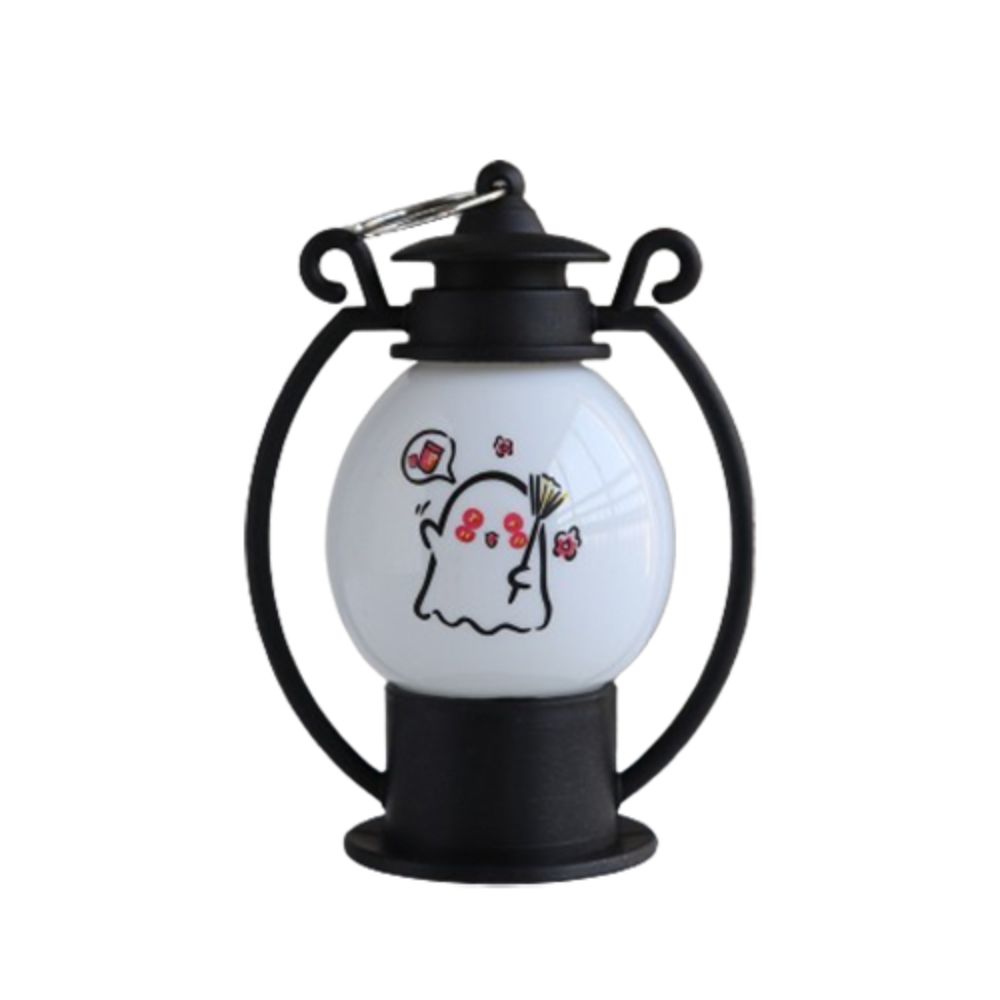 Led Pumpkin Electronic Candle Light Props Night Light Halloween Wind Lantern Retro Creative Festival Decoration Props