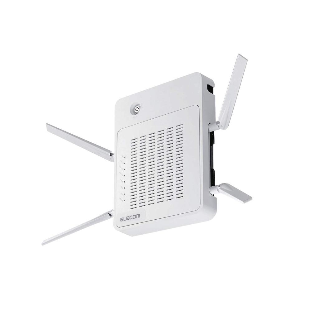 ELECOM Corporate Wireless Access Point 11ac PoE Power Receiving Function Compatible Compatible 3 Year Warranty 1733+400Mbps MU-MIMO WAB-M2133