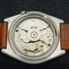 JAPAN VINTAGE SEIKO 5 AUTOMATIC 7019A MENS SILVER COLOR DIAL WATCH a700593-5