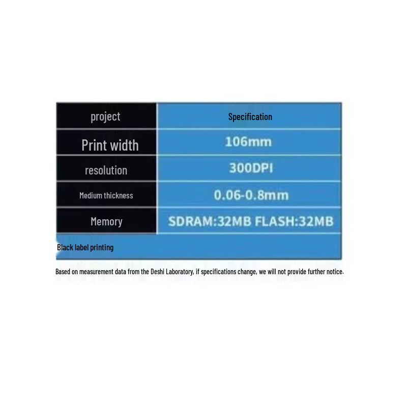 Dascom DL-755ER Industrial RFID Label Printer CN Plug (adapter Included)
