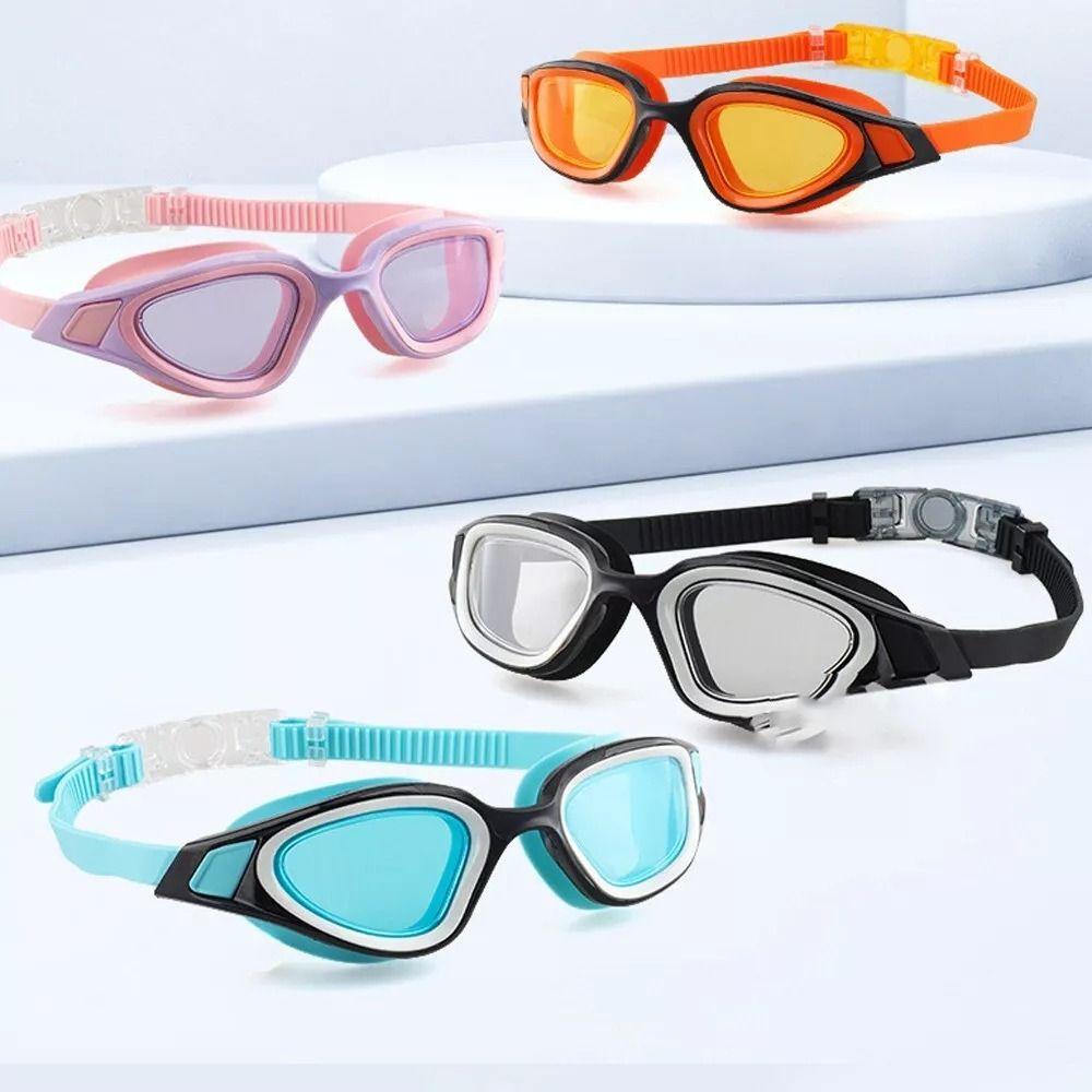

Anti-fog Swim Eyewear Waterproof Eyeglasses Professional Diving Goggles For Men Women