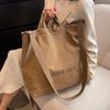 High Quality Women Canvas Shoulder Bag 2025 Shopping Bags Students Book Bag Cotton Cloth Handbags Large Tote For Girls Wallet