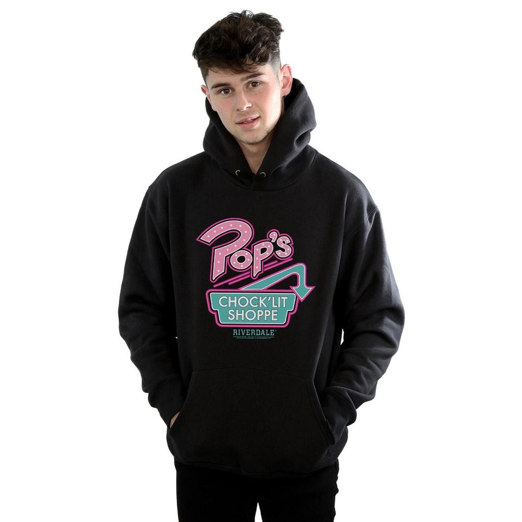 Riverdale Mens Pops Logo Hoodie